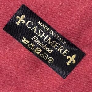 Italian Cashmere Scarf Wrap